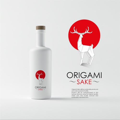 Origami Sake