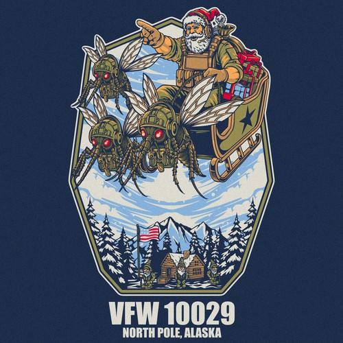 Santa tactically 