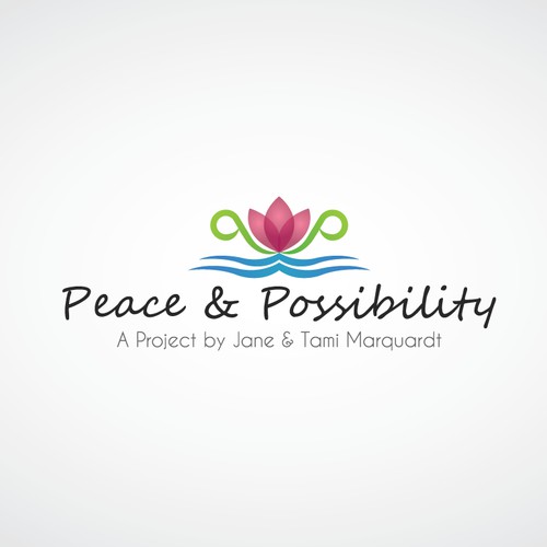 Logo concept for a spa