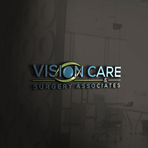 Logo Design for Vision Care and Surgery Associates
