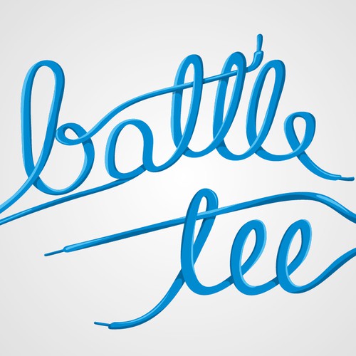 Help Battle tee with a new logo