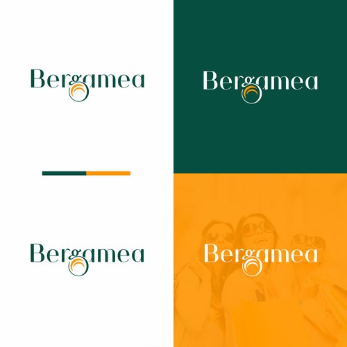 Bargamea Logo Design
