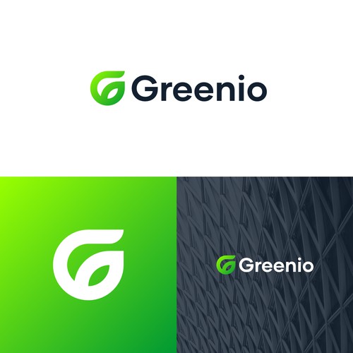 Greenio Logo Concept