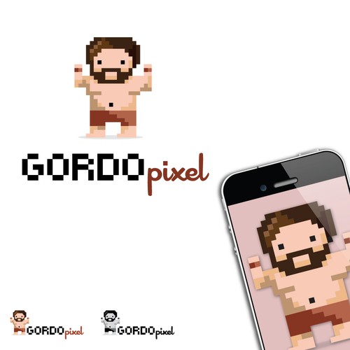 Gordo Pixel needs a new logo