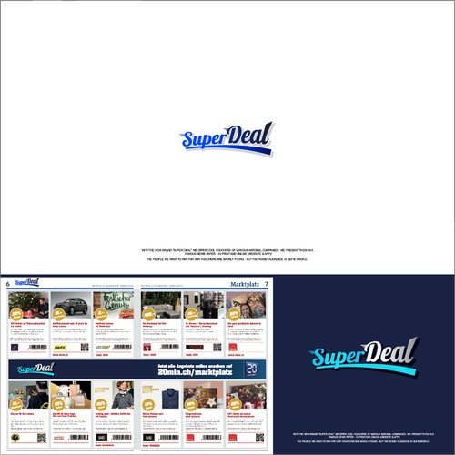 Logo design of voucher page (print & online)