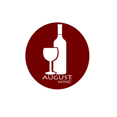 modern logo for wine group