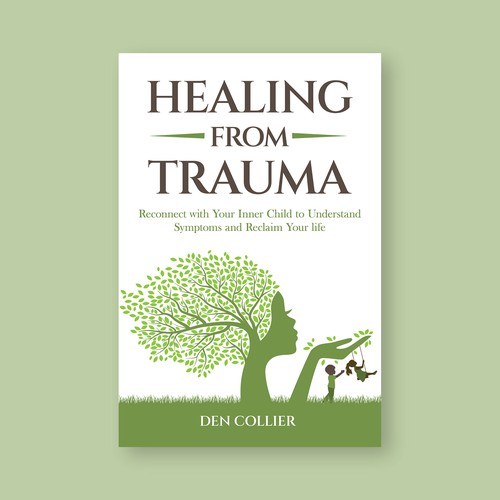 Book Cover Design: Healing from Trauma