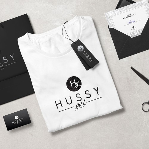 Sexy new logo for hussygirl.com!