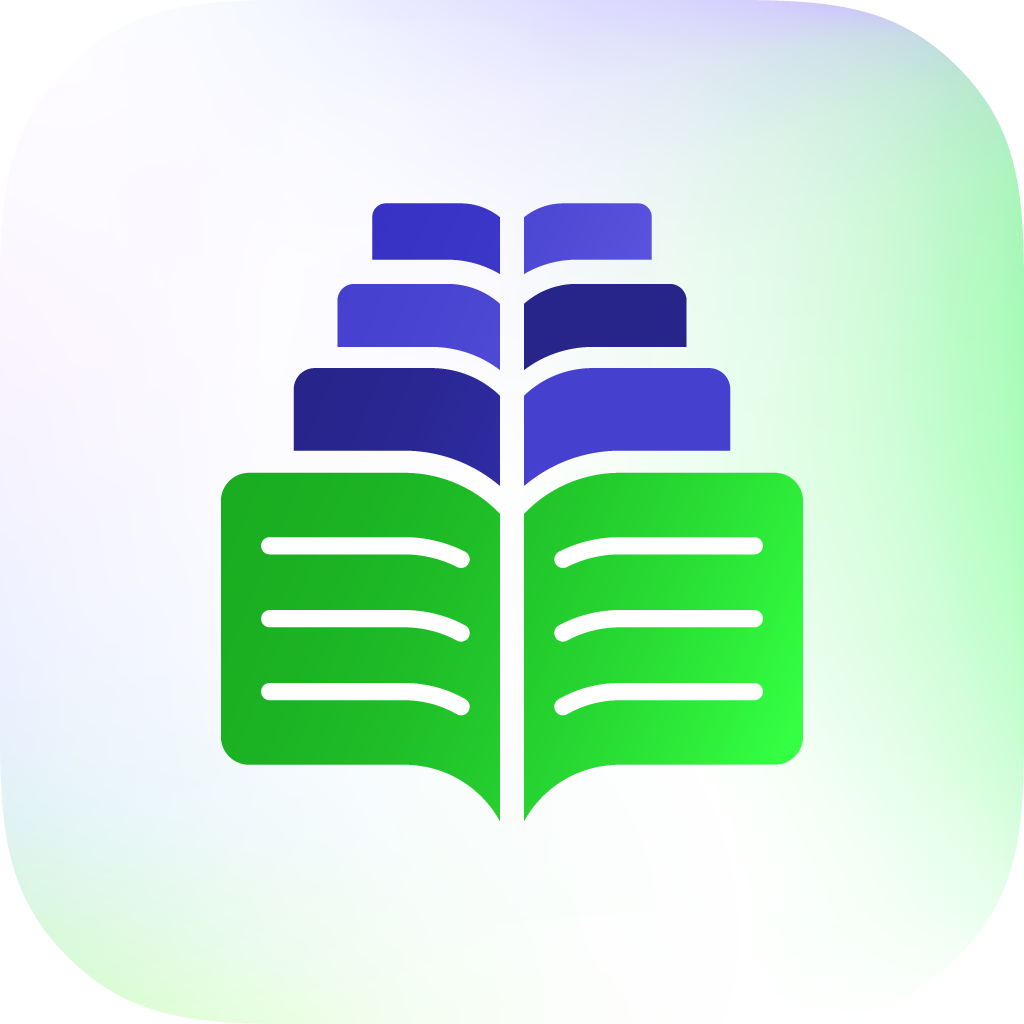 iPhone app icon design for learning application