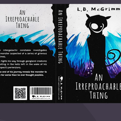 Unique hardcover fantasy book design