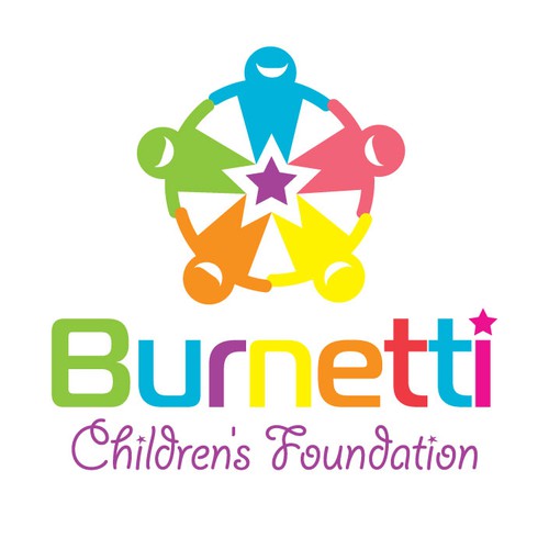 Create the next logo for Burnetti Children's Foundation