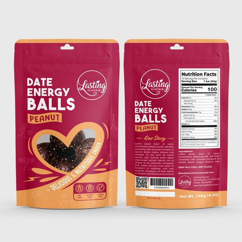 Date Energy Balls