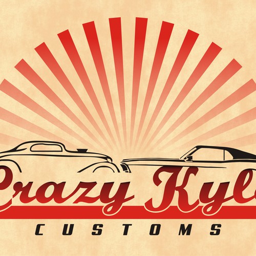 Crazy Kyle Customs logo