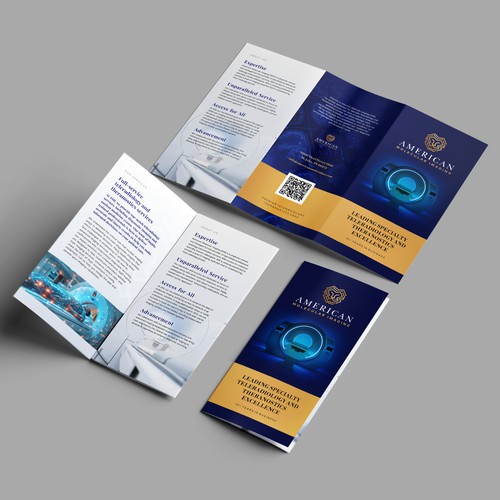 Design brochure 