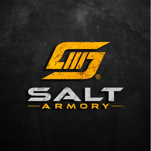 Logo design for Salt Armory