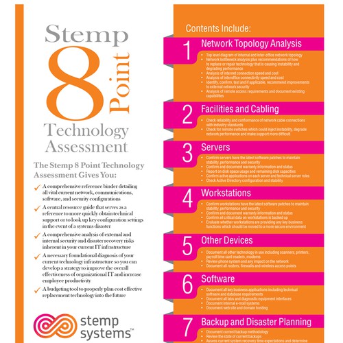 Stemp Systems Flyer