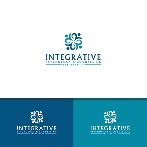  Logo design for professional mental health practice