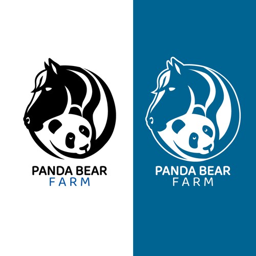 panda farm logo