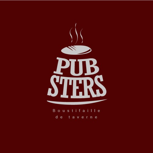 pubsters logo restaurant