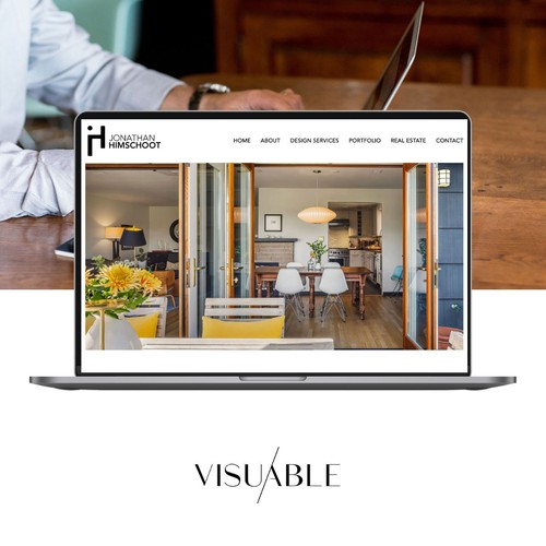 Squarespace Website for a Real Estate Broker & Interior Designer