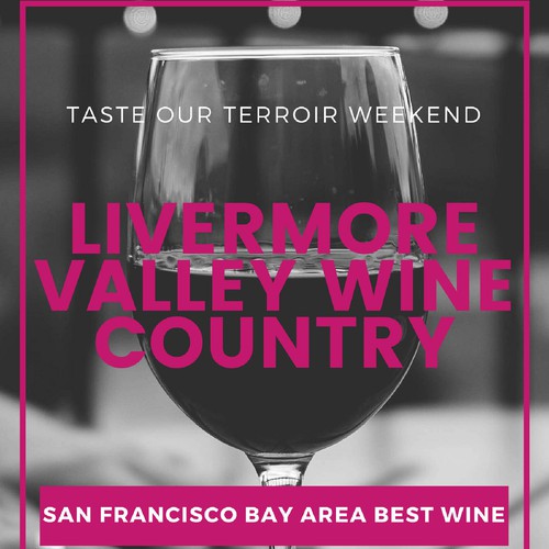 Livermore Valley Wine Country 2nd Poster Design