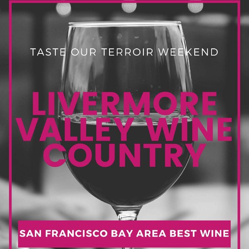 Livermore Valley Wine Country 2nd Poster Design