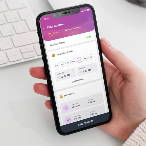 Parental Control App