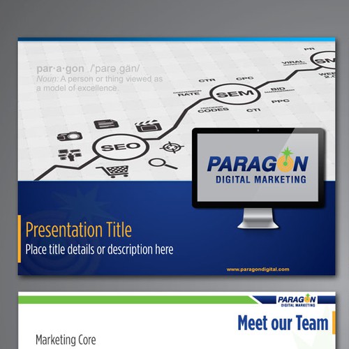 Paragon Digital Marketing Powerpoint