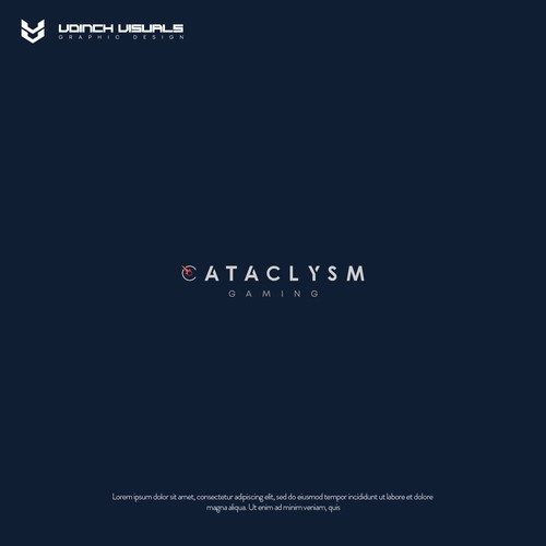 Cataclysm Gaming logo concept