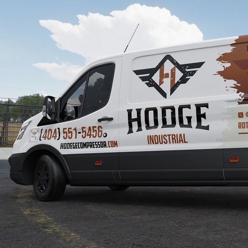 Ford Transit Van Wrap