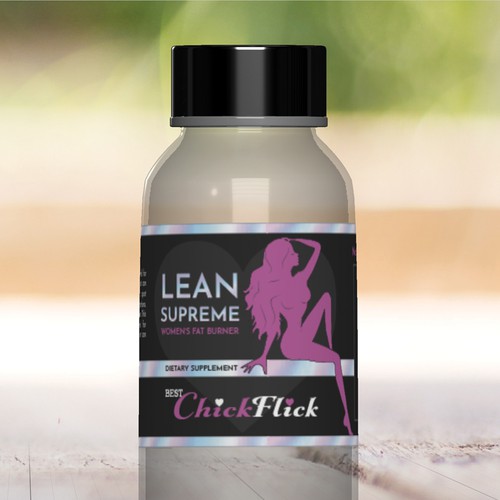 Label Design - Womens Dietary Supplement