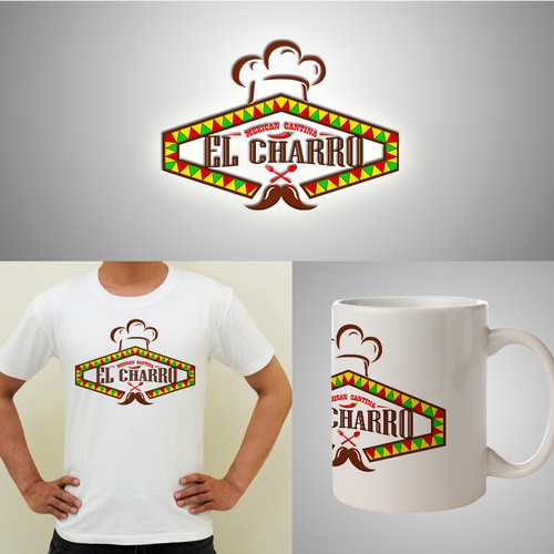 Create a new logo with attitude for this New Mexican Restaurant