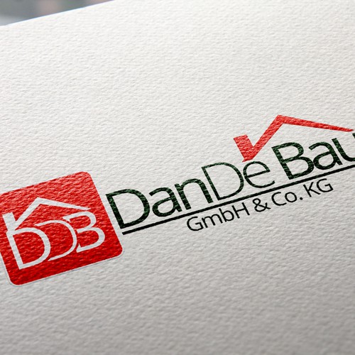 Logo für DanDe Bau GmbH & Co. KG (Bauunternehmen) benötigt