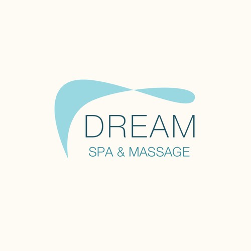 Modern logo concept for luxury spa