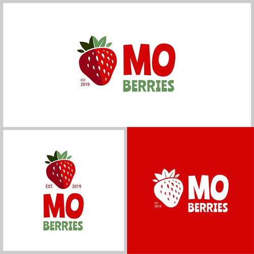 Need A Clever And Creative Logo For A Pick Your Own Berry Farm