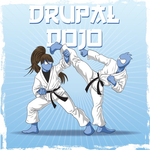 Mascot for the Drupal Dojo Re-Boot