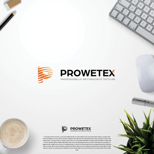 Prowetex Logo design