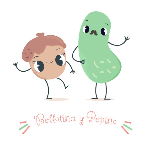 Cartoony logo contest entry