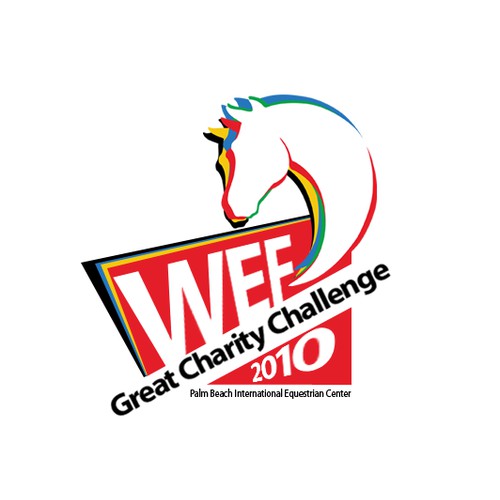 Logo design for the "Great Charity Challenge" Equestrian Event