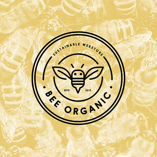 logo for organic webstore