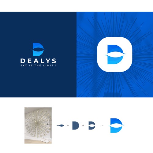 Logo for an international company (DEALYS Group)