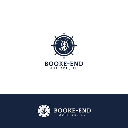 Logo for Booke-End