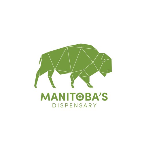 Marijuana Dispensary concept Logo