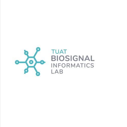 Reserch lab logo design