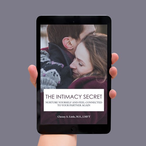 COVER BOOK THE INTIMACY SECRET