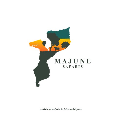 Majune Safaris - Logo Design
