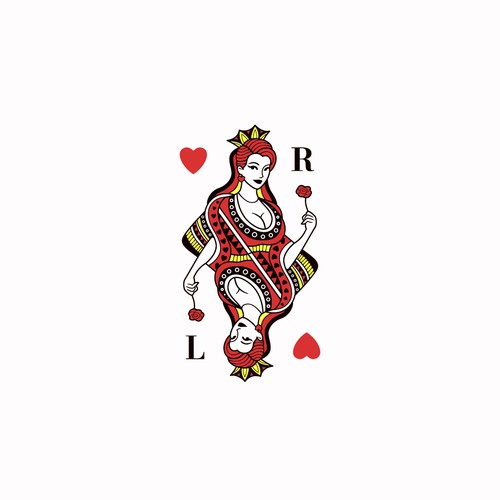 Queen of hearts