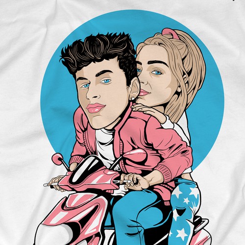 Cartoon Youtuber Merchandise 