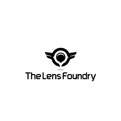 Logo for The Lens Foundry