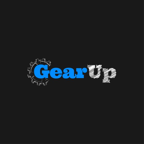 Gear Up Logo Design